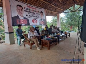Calon Bupati Pesawaran Nomor Urut 2: Kesuksesan Pembangunan Tidak Akan Berhasil Tanpa Ada Kerjasama