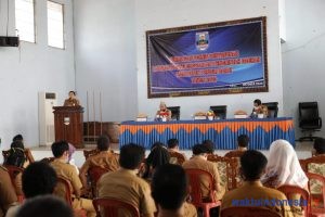 Buka Bimtek LPPD, Pjs Bupati Chrisna: Gambaran Kemampuan Pemerintah