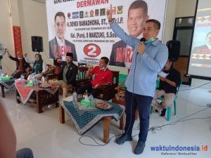 Atasi Banjir di Padang Cermin Jadi Prioritas Utama Dendi di Periode Kedua