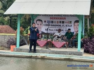 Dendi Ramadhona Sebut Indeks Pembangunan Manusia di Kecamatan Way Ratai Tertinggi di Pesawaran
