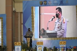 Kapolda Lampung Launching 3 Samsat Baru dan Dua Satpas Polres