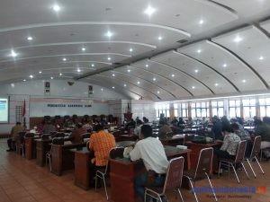 Pemkab Karo Gelar Konferensi Pers Protokol Kesehatan Covid-19 dan Netralitas ASN