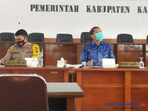Bupati Karo Perintahkan Satpol-PP Terkait Penegakan Perda Dan Perdes Desa Doulu
