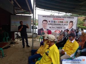 Target Dendi Diperiode Kedua, Semua Jalan Poros Pesawaran Harus Dicor Beton