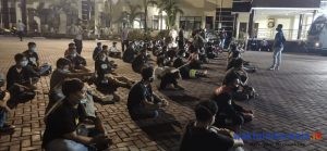 200 Pendemo Ricuh Ditangkap Polda Gorontalo, 6 Diantaranya Reaktif Covid-19