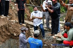 Sumbangan Jembatan M. Nasir Dianggap Money Politik, Ormas JPKP: 120 Juta Diberikan Kepada Kami