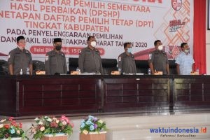 KPU PakPak Bharat tetapkan 35087 DPT