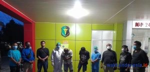 2 Terduga Begal 1 Penadah Diringkus, 1 Dihadiahi Timah Panas