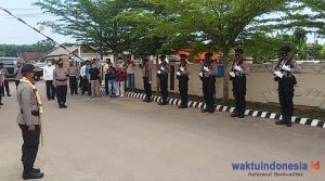 Wakapolda Brigjen Pol Subiyanto Sambangi Mesuji