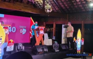 Santainya Raden Adipati Surya di Debat Kandidat Cabup Pilkada Way Kanan 2020