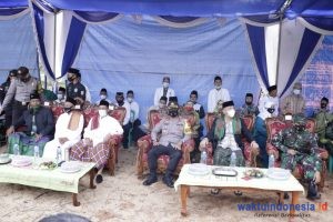 Wakapolres Waykanan Hadiri Ponpes Darul Hikmah Peringati Hari Santri Nasional