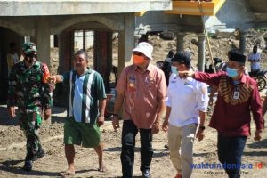 Pascabanjir, Pjs Bupati Bone Bolango Printahkan Bangun Huntara di Bulawa
