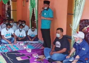 Kampanye Perdana Cawabup No 2 di Bumiagung, Ali Rahman Ungkap Keinginannya