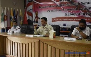Siapkan Berkasmu, KPUD Karo Proses Perekrutan 8.334 Petugas KPPS