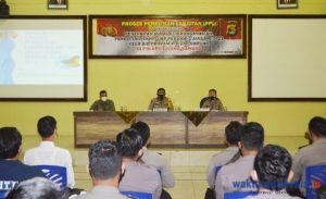 Tak Biasa, Bid Propam PPL Puluhan Personel Polres Tulang Bawang, Ini Tujuannya