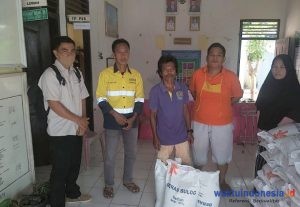 85 Penerima PKH Taman Asri Terima Beras 45Kg, Kalau Mutu Jelek Laporkan, Kata Lurah
