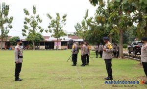 BKO, 100 Personel Brimob Polda Sumut Diberangkatkan ke Jakarta Amankan Unjuk Rasa
