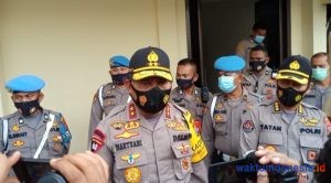 Kapolda Martuani: 21 dari 253 Pendemo yang Diamankan Reaktif Covid-19