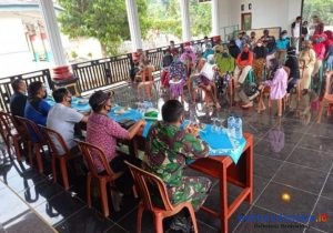 Anggota TNI di Pakuan Ratu Turut Amankan Penyaluran BLT DD, Budianto: Jangan Main-Main