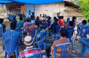 Kampanye di Rataagung, Petahana Agus: Saya ingin Pesibar Seperti, Sama, bahkan Lebihi Daerah Lain