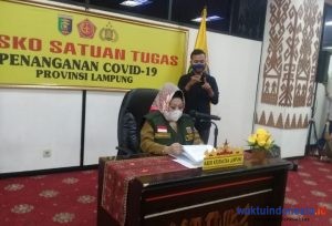 Kasus Covid-19 di Lampung Bertambah, Bandarlampung Tertinggi, 3 Daerah ini Turut Menyumbang