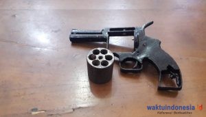 Lagi, Polisi Ringkus Pemilik Senpi Rakitan di Way Kanan