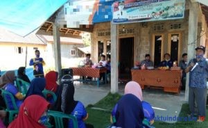 Sosialisasikan Visi-Misi, Tim Koalisi ARIF di Ngaras: Coblos No 3