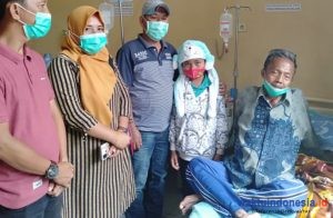 Perjuangan Bocah Perempuan 11 Tahun, Dari Ngambur Antar dan Rawat Ayah Penderita Liver ke RSUAU Liwa