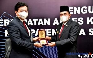 Gubernur Edy Kukuhkan TPAKD Terbanyak di Indonesia, Ini Tugasnya