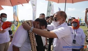 Kartu Petani Berjaya Launching di Sukaagung, Ini Datanya