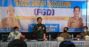 Saat FGD Penambangan Emas di Pesibar, Ini Kata Pjs Bupati Crisna