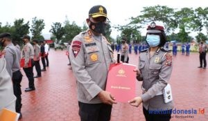 28 Polisi di Sumut Dapat Reward Kapolda Martuani