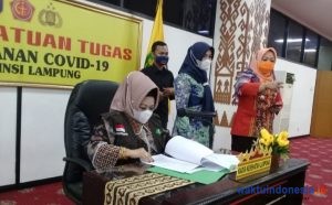 Kasus Positif Covid-19 Lampung Bertambah 62, 50 dari Bandarlampung, Sisanya asal 5 Daerah Ini