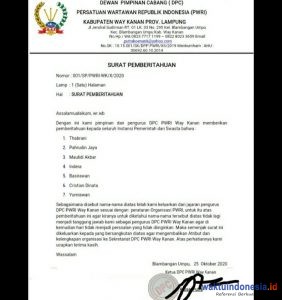 Pecat Anggota, Bahromi Ungkap Aftisar Langgar AD ART PWRI