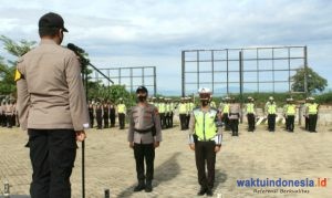 Ada Perintah Wakapolres Yohanis saat Long Weekend di Pesawaran, Baca di Sini
