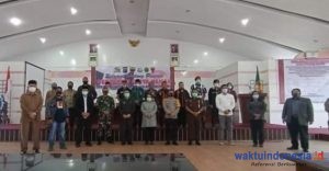 Forkopimda Kabupaten Karo Gelar Deklarasi Damai