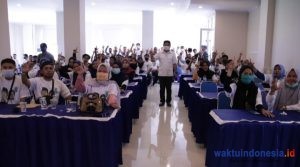 Ratusan Tim Pemenang Pemudah Milenial HP-MU Digembleng