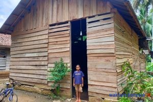 Kondisi Wintang, Siswi Kelas V yang Merawat Ayahnya Seorang Diri Itu