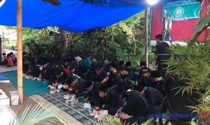 Istighosah – Maulid Nabi, Paguyuban Payung Agung Doakan Agus-Zulqoini Menang Pilkada 2020