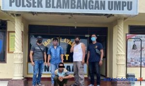 Kenalkan Wanita, Pura-Pura Urus Surat Pernikahan, Warga OKI Akhirnya Ditangkap