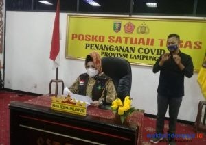 Kasus Baru Positif Covid-19 di Lampung 25, Ada Karyawan BUMN dan Pemain Bola, 676 Sembuh