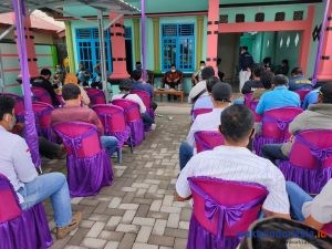 Pjs Bupati Chrisna Putra Kumpulkan Awak Media di Rumdis, Ini Keinginannya