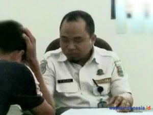 THLS Kecamatan Diduga Kampanyekan Salah Satu Paslon