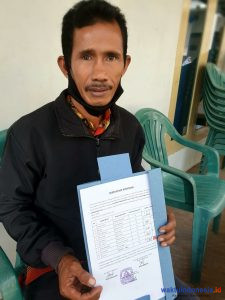 Gapoktan dan Poktan Sinar Bandung, Nyatakan Dukungan Kepada Paslon Dendi-Marzuki