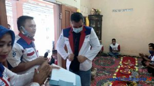 Cabup Dendi, Hadiri Pengukuhan Tim 9 Waylima