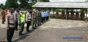 Polsek Tegineneng Gelar Apel Siap Siaga Bencana Alam