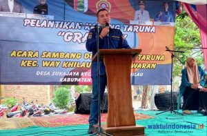 Dendi: Karang Taruna Harus Jadi Pelopor Pengentasan Masalah Sosial
