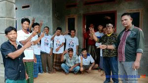 Masyarakat Harapan Jaya Solid Menangkan Dendi-Marzuki