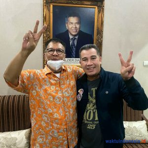 Bismillah, Alzier Nyatakan Dukung Dendi-Marzuki, Simak Alasannya