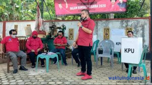 PDIP Pesawaran Gelar Pelatihan Saksi, Dendi: Jangan Sampai Lengah